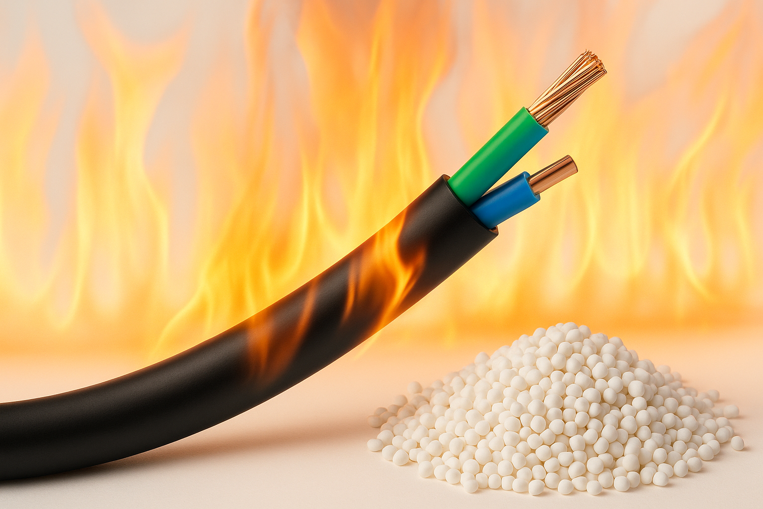 Low Smoke Zero Halogen (LSZH) Compound: Advantages and Applications