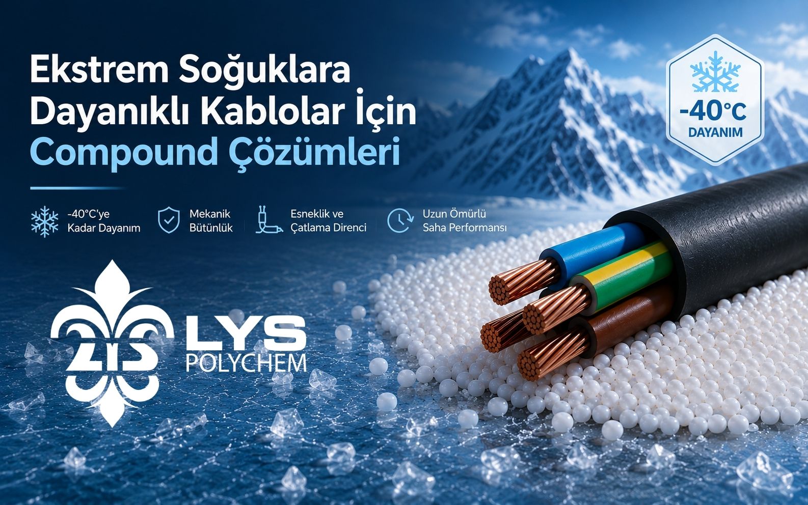 Soğuk Hava Koşullarına Dayanıklı Kablo Compoundları