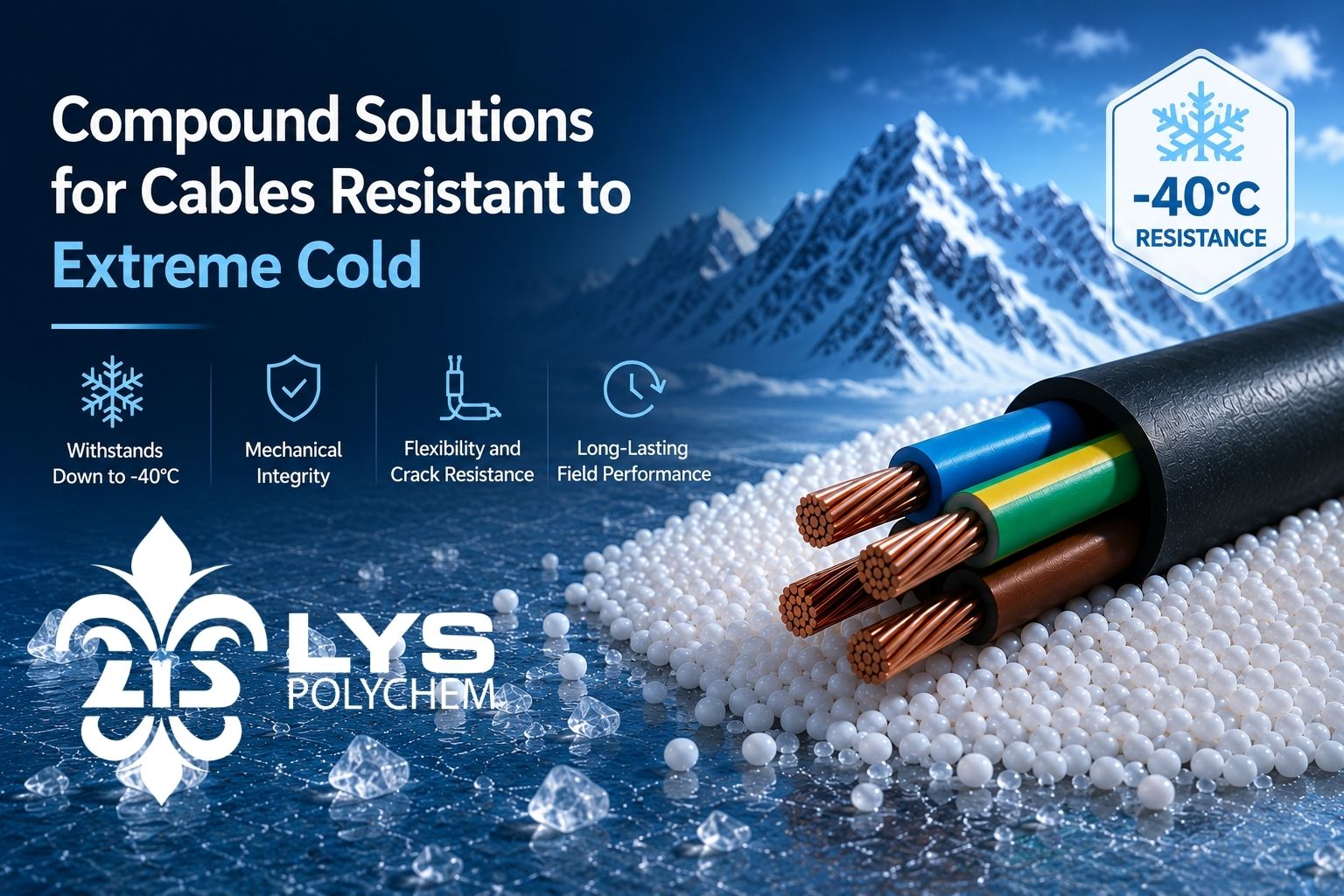 Cold Weather Resistant Cable Compounds