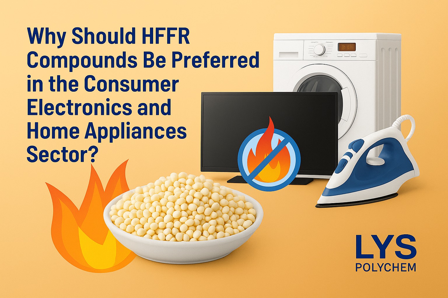 Why HFFR Compounds Are Essential for Consumer Electronics and Home Appliances