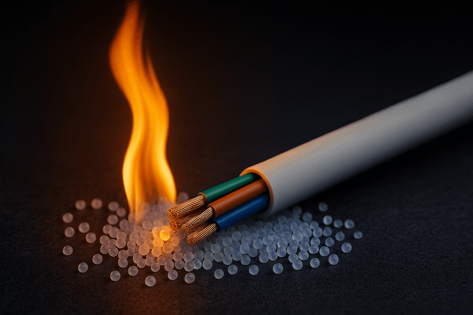 Telekom Sektöründe HFFR Compound Kullanımı: Fiber Kablo Üretimini Güvenli Hale Getirin