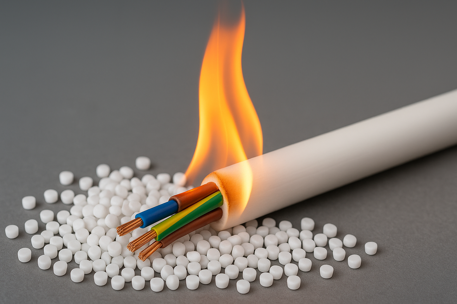 Gain an Advantage in Cable Production Using HFFR Compound