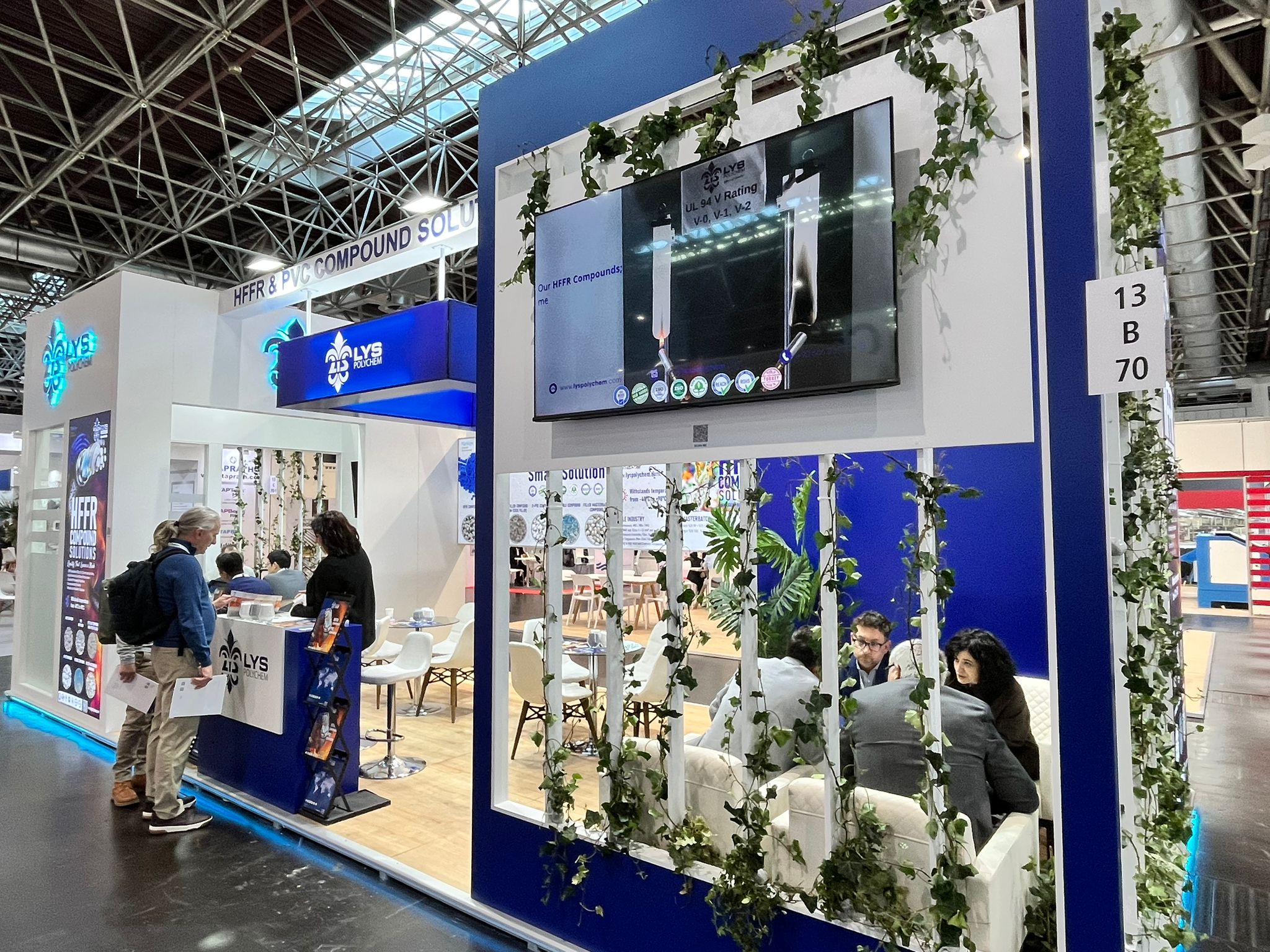 LYS Polychem, Wire Düsseldorf 2026’da Kablo Sektörüne Özel Çözümleriyle Ön Plandaydı