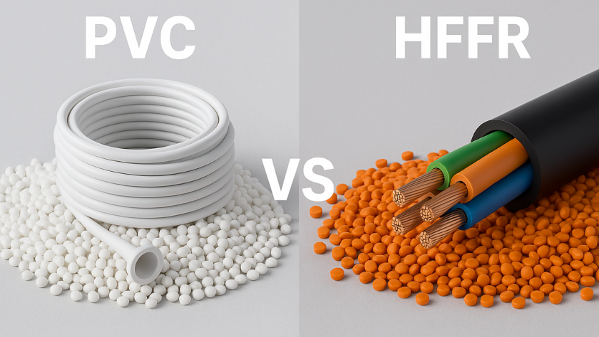 PVC ve HFFR: Hangi Malzeme Hangi Uygulamada Daha Etkilidir?
