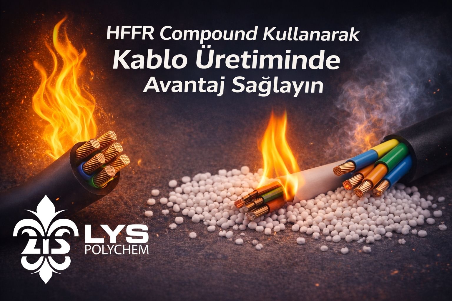 HFFR Kompound ile Alev Dayanımı ve Mekanik Stabiliteyi Bir Arada Sağlayın