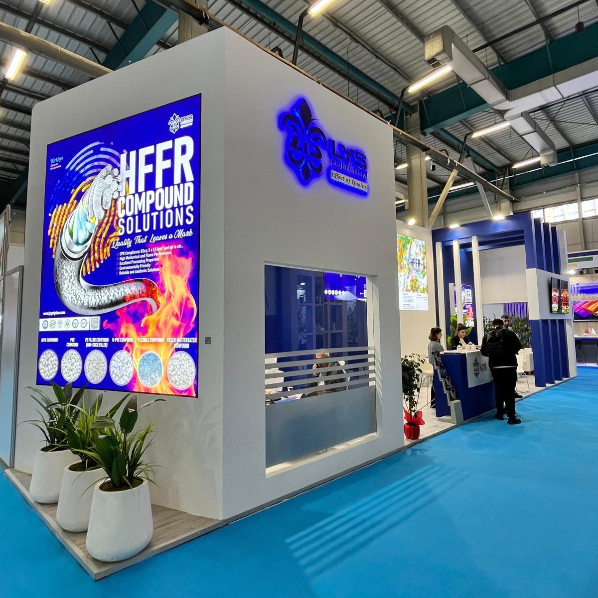 LYS POLYCHEM olarak, Plast Eurasia İstanbul 2025 Fuarı’nda Standımızı Ziyaret Eden Tüm Misafirlerimize Teşekkür Ederiz!