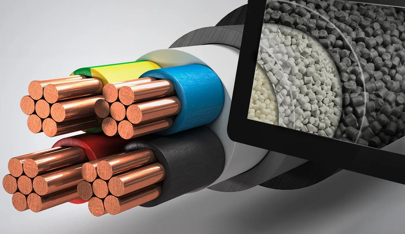 PVC Bazlı Kablo Uygulamaları İçin Kompound